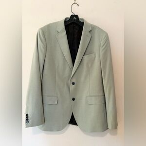 Nordstrom Men's Blazer in Soft Green